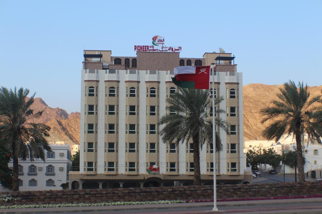 Pioneer Hotel Apartments Μουσκάτ Εξωτερικό φωτογραφία