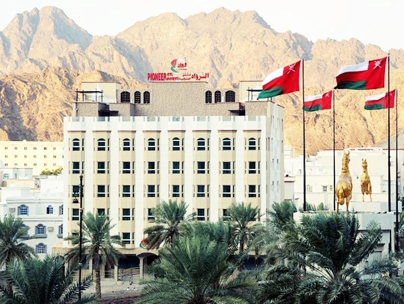 Pioneer Hotel Apartments Μουσκάτ Εξωτερικό φωτογραφία