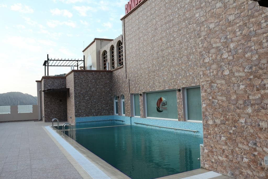 Pioneer Hotel Apartments Μουσκάτ Εξωτερικό φωτογραφία